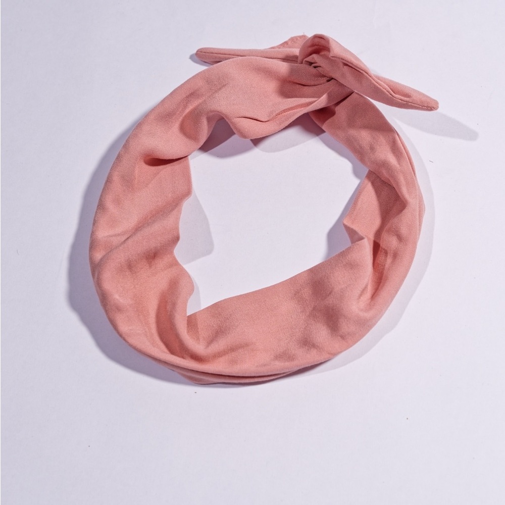 Pink Women's twisted Headband